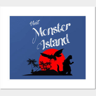 Visit Monster Island Posters and Art